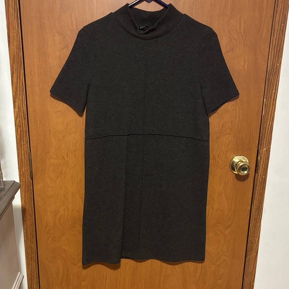 Zara Charcoal Knit Top